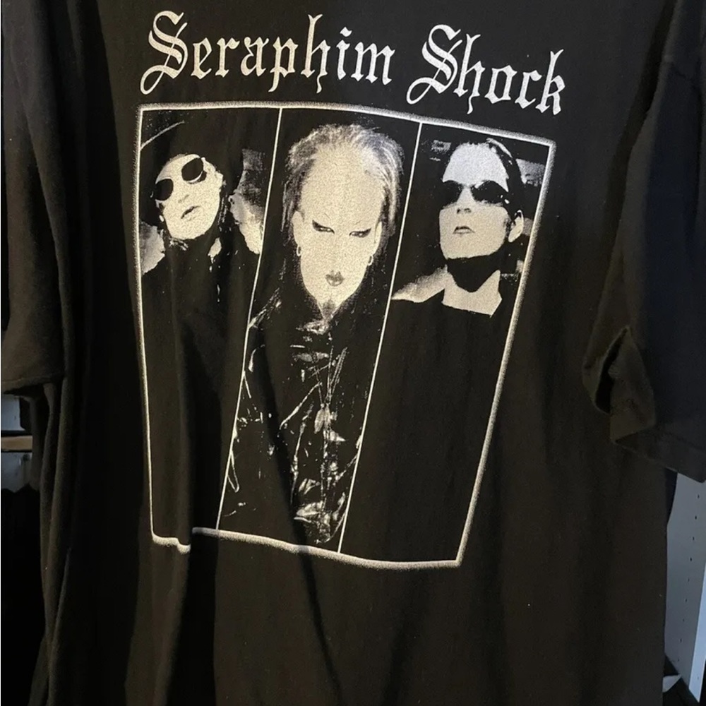 Rare Vintage Seraphim Shock Tshirt